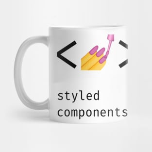 Styled components Mug